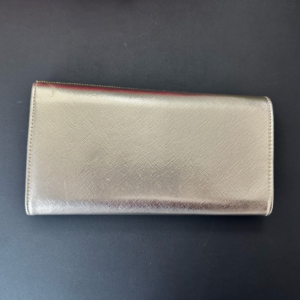 Light Gold Rhinestone Clutch - Picture 2 of 3